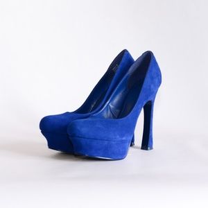 Kelsi Dagger Abrielle Suede Heel